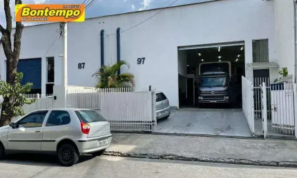 GALPÃO EM LOCALIZAÇÃO PRIVILEGIADA - ALDEIA DE BARUERI