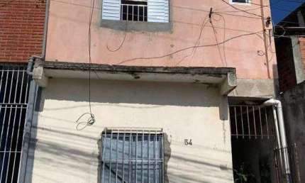 Casa com 1 quarto para alugar no Alto da Vila Menck, Carapicuíba 