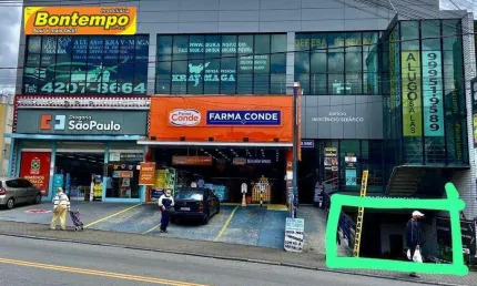 Sala comercial para alugar na Vila Dirce, Carapicuíba 