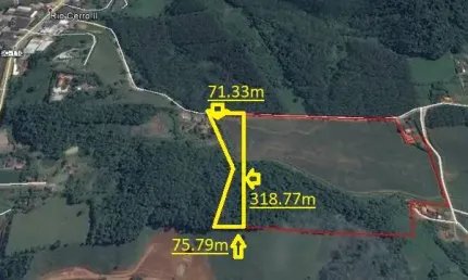 Lote/Terreno para venda tem 21000 metros quadrados em Rio Cerro II - Jaraguá do Sul - SC