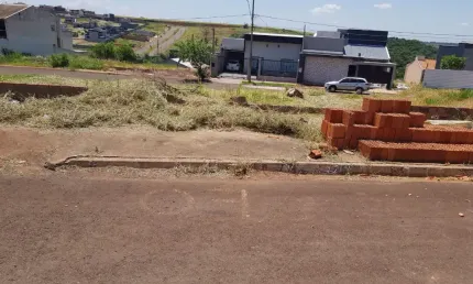TERRENO 253M² JARDIM TENERIFE, PRÓXIMO A AV. JAMIL SCAFF
