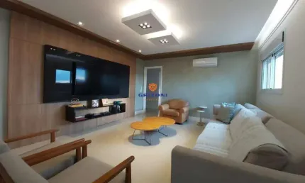 APARTAMENTO ED. CORSEGA I 3 QUARTOS S/ 3 SUÍTES I 4 BANHEIROS I 1 SALA I 3 GARAGENS