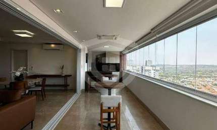 APARTAMENTO EDIFÍCIO MAIORCA 100% MOBILIADO | 3 SUITES | 4 BANHEIROS | SALA | 2 VAGAS
