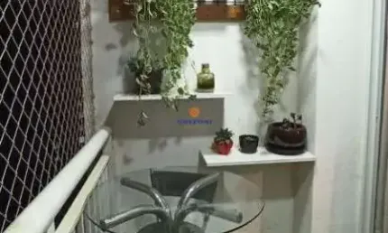 APARTAMENTO EDIFÍCIO NOVA NAÇÃO | 2 QUARTOS | 1 SUÍTE | VARANDA GOURMET