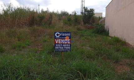 Terreno à venda no Parque Residencial Castelo, Bauru 