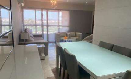 APARTAMENTO SALVAGIO 3 SUÍTES | 3 VAGAS | MOBILIADO |