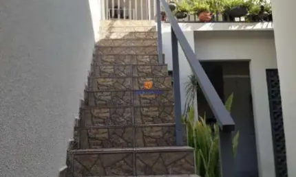 Casa higenópolis i 3 quartos i 1 suite i 2 salas i cozinha i banheiro i 4 garagens