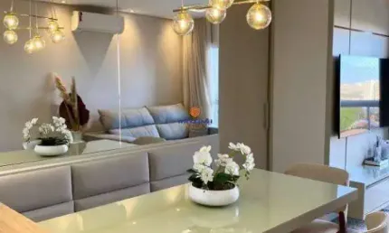 APARTAMENTO EDIFÍCIO AVALON | 3 QUARTOS | 1 SUITE I 1 SALA I 1 VAGA