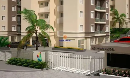 Apartamento com 2 quartos à venda no Edifício New Wave Nações