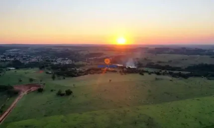 Terreno à venda no Samambaia Parque Residencial, Bauru 