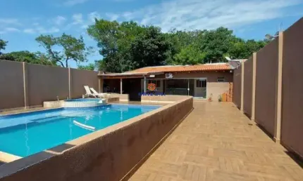 Casa com 2 quartos à venda no Vale do Igapó, Bauru 