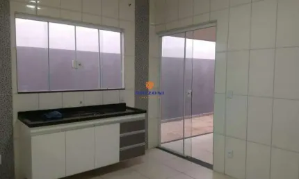 Casa à venda no jardim terra branca com 2 quartos, sendo 1 suíte em bauru sp