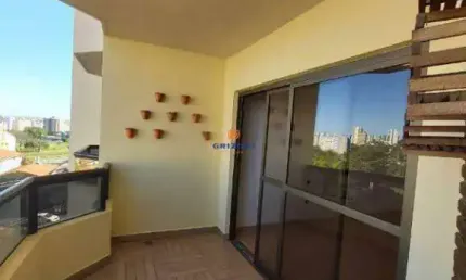 Apartamento com 3 quartos para venda no Edifício Golden Park no Jardim Panorama