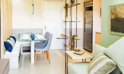 APARTAMENTO EDIFÍCIO RNI NAÇÕES UNIDAS I 2 QUARTOS I 1 BANHEIRO I 1 SALA I 1 VAGA