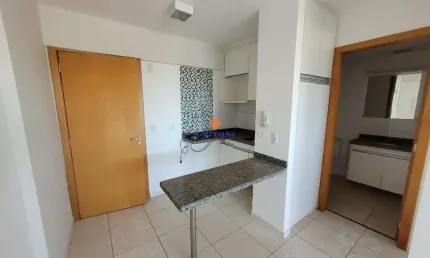 Apartamento com 1 quarto para venda 45m² -residencial studium