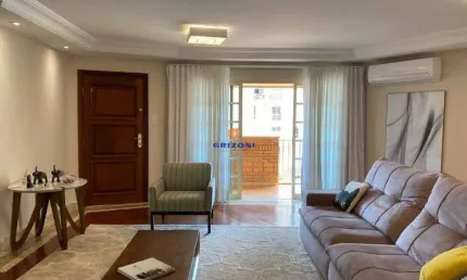 Apartamento edifício salerno i 3 quartos i 3 suites i 5 banheiros i 2 salas i 3 vagas