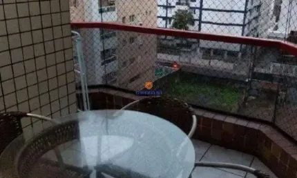 Apartamento para venda na Praia Grande com 3 quartos sendo 1 suíte, 3 banheiros, 1 sala, 1 vaga de garagem