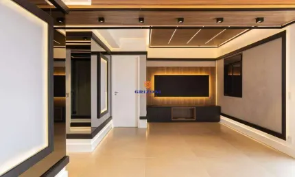 APARTAMENTO EDIFÍCIO VIVANT MOBILIADO| 3 SUÍTES | 4 BANHEIROS | 1 SALA | 3 VAGAS