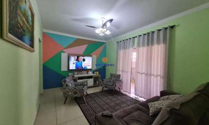 CASA VILA SÃO JOÃO DA BOA VISTA I 3 QUARTOS S/ 3 SUITES I 2 BANHEIROS I 1 SALA I 4 GARAGENS