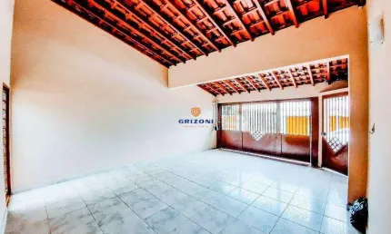 CASA VILA PACÍFICO | 3 QUARTOS SENDO 1 SUITE | 2 BANHEIROS | 1 SALA | 3 GARAGENS