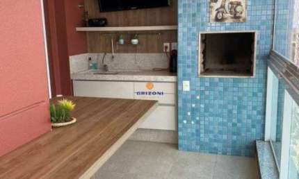 APARTAMENTO EDIFÍCIO JARI | 3 SUÍTES | 2 SALAS | 2 VAGAS | VARANDA GOURMET