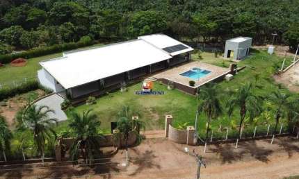 RANCHO MOINHO DO VENTO - PENÁPOLIS | 4 SUÍTES | LAZER COMPLETO
