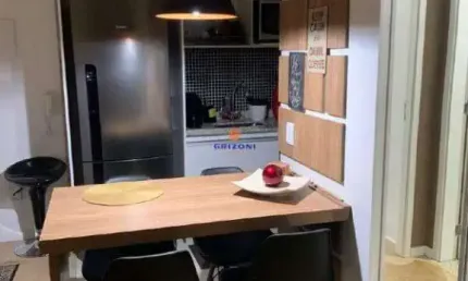 APARTAMENTO RESIDENCIAL SPOT CLUB HOUSE | 1 QUARTO | 1 SALA | 1 VAGA
