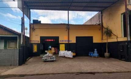 Barracão / Galpão / Depósito à venda no Parque São Geraldo, Bauru 