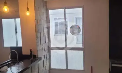 APARTAMENTO EDIFÍCIO BARCELONA | 2 QUARTOS | SALA | COZINHA | BANHEIRO | 1 VAGA