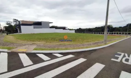 Terreno condomínio villa dumont| 692m² | esquina | bauru