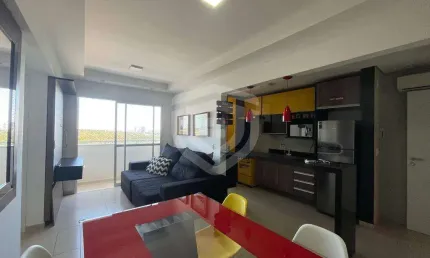 Apartamento para alugar com 2 quartos mobiliado 63m² Residencial Vitoria