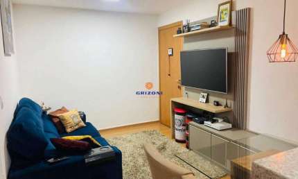 APARTAMENTO EDIFÍCIO BARCELONA | 2 QUARTOS | SALA | COZINHA | BANHEIRO | 1 VAGA