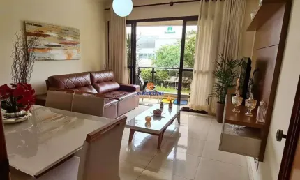 Venda de apartamento no edifício ouro branco com 3 quarto sendo 1 suíte e 1 vaga de garagem
