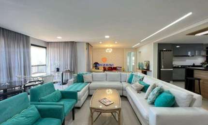 Apartamento Alto Padrão com 3 suítes, 159 m² - Edificio Mirah