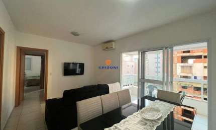 Apartamento mobiliado para alugar - 2 quartos 70m²- Edificio Mont Blanc