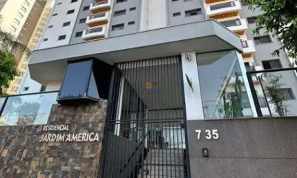 Apartamento à venda no edifício jardim américa com 3 quartos