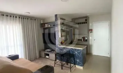 APARTAMENTO EDIFÍCIO DONNATELLA | 2 QUARTOS | 1 SALA | 1 VAGA | BAURU
