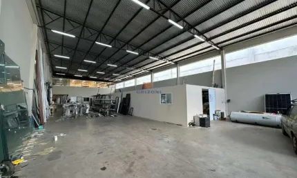 Barracão comercial bairro jardim colonial 1.100m² | 6 salas | 6 banheiros | 8 vagas