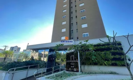 APARTAMENTO EDIFÍCIO LA GUARDIA | 2 QUARTOS | 1 SUÍTE | 1 SALA | 1 VAGA | VARANDA GOURMET