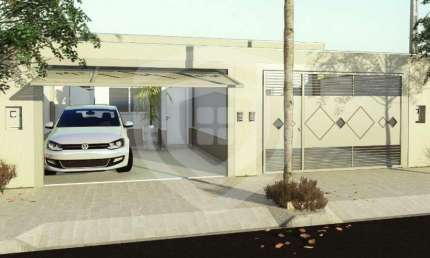 Casa com 2 quartos à venda no Parque Jaraguá, Bauru 