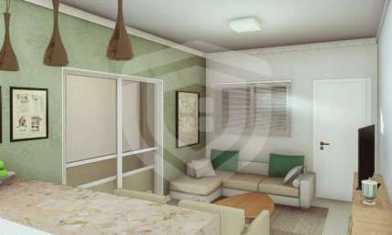 Casa com 2 quartos à venda no Parque Jaraguá, Bauru 