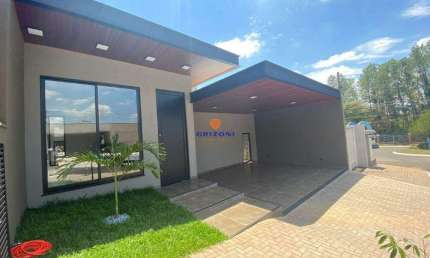 CASA CONDOMINIO PARQUE PONTAL I 4 QUARTOS I 3 SUITES I 5 BANHEIROS I 2 SALAS I 4 VAGAS