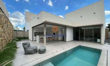 CASA CONDOMINIO ALPHAVILLE | 3 SUÍTES | 4 BANHEIROS | 2 SALAS | 4 VAGAS | MARAVILHOSA
