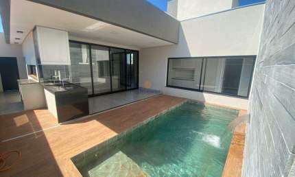 Condomínio Tamboré| 3 suítes| 1 suíte master| 1 cozinha| 1 sala|1 piscina| 1 escritório.