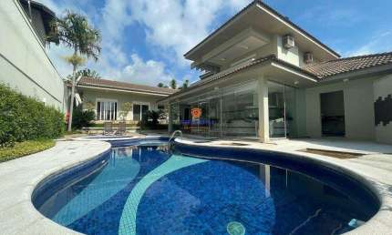 CASA RESIDENCIAL TIVOLI 1 | 5 SUÍTES | 3 SALAS | 7 BANHEIROS | 4 VAGAS