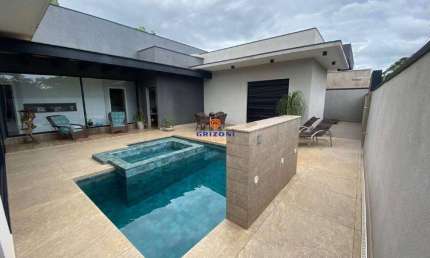 CASA TÉRREA RESIDENCIAL VILLA DUMONT I 4 SUÍTES I 2 SALAS I 3 VAGAS