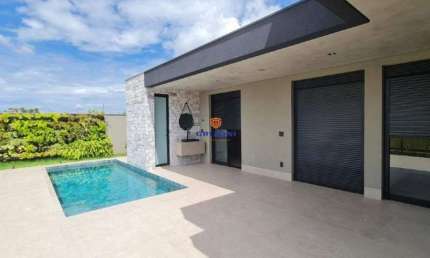 CASA CONDOMINIO ALPHAVILLE | 3 SUÍTES | 5 BANHEIROS | 2 SALAS | 4 VAGAS | MARAVILHOSA