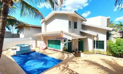 CASA RESIDENCIAL TIVOLI 1 | 3 SUÍTES | 1 SALA | 5 BANHEIROS | 4 VAGAS