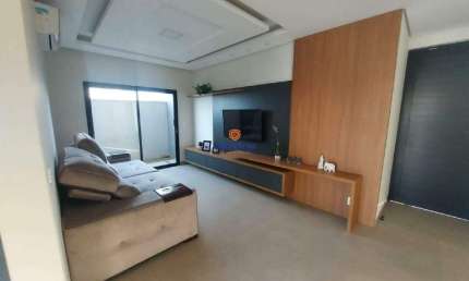 Casa em Condomínio Residencial Tamboré para à venda no bairro Samambaia Parque Residencial em Bauru - Imobiliária em Bauru - Grizoni Imobiliária