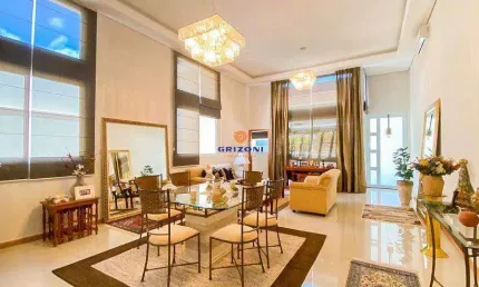 Casa com 3 suítes à venda no condomínio Residencial Villa Lobos